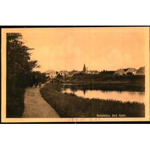 Holstebro - Ved Aaen - Emil Ottesens Bogh. 57078 - Ubrugt