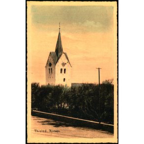 Thisted - Kirken - Stender T 2 - Ubrugt