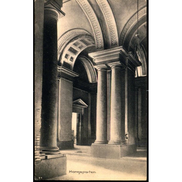 Kongeporten - Christiansborg Slots Ruiner - Nr. 23 C.F.