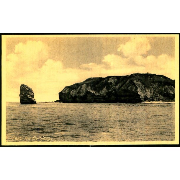 Parti fra Bulbjerg - Svinkl�v Kiosk 4541 - Ubrugt