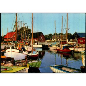 Ballen - Havn - Sams� - Fl. Andersens Bogh. 143 723 057 - Brugt