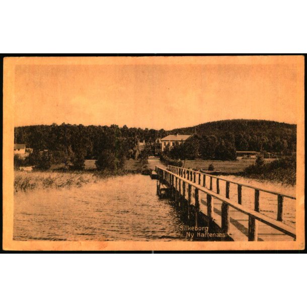 Silkeborg - Ny Hatten�s - Stender 27773 - Ubrugt