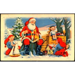 Hans Christian Petersen - Gldelig jul - Serie 67 - Brugt