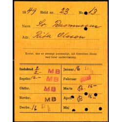 M. Bendixens - Danse - Institut