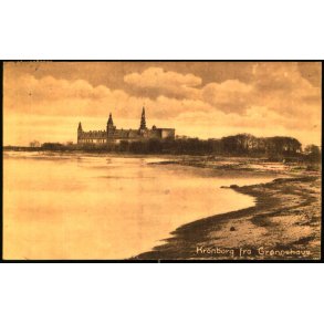 Kronborg fra Gr�nnehave - J.M. 517 - Brugt