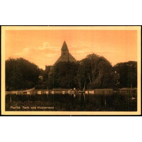 Maribo - Parti ved Klosters�en - Stender 41670 - Ubrugt