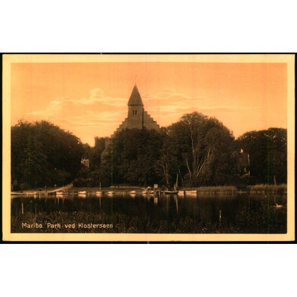Maribo - Parti ved Klosters�en - Stender 41670 - Ubrugt