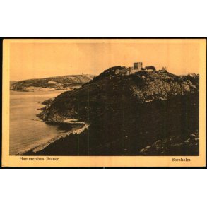 Bornholm - Hammershus Ruiner - Frederiksberg Kunst. 876 - Ubrugt