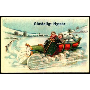 Gldeligt Nytaar - u/n - Brugt