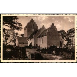 Overby Kirke - Sj�llands Odde - S. Bay  t 17 - Ubrugt