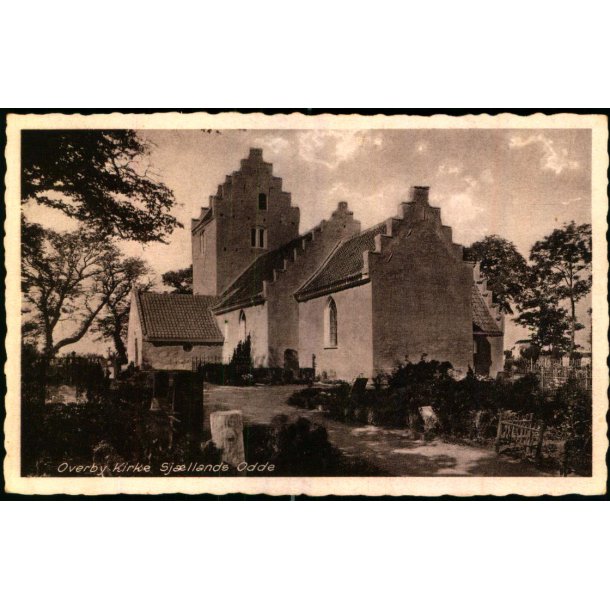 Overby Kirke - Sj�llands Odde - S. Bay  t 17 - Ubrugt
