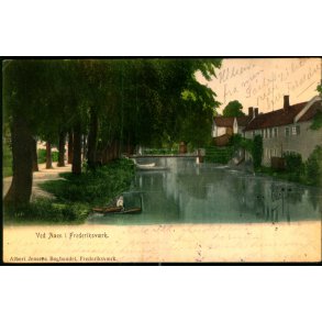 Ved Aaen ved Frederiksv�rk - A. Jensens Bogh. u/n - Brugt