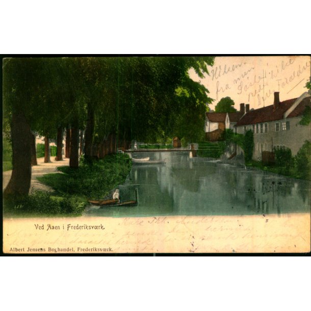 Ved Aaen ved Frederiksv�rk - A. Jensens Bogh. u/n - Brugt