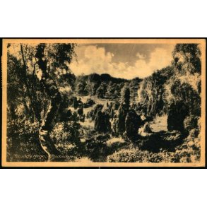 Tisvilde Hegn - Paradisdalen - Rudolf Olsen 168 - Brugt