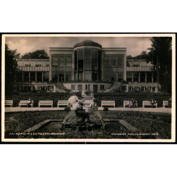 Aalborg - Kilderestauranten - Stender 7 - Ubrugt