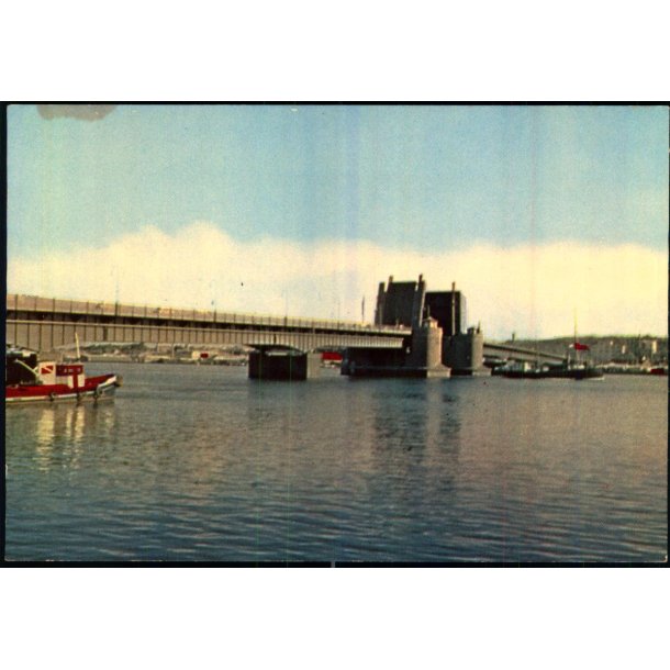 Aalborg - Limfjordsbroen - Wilking &amp; Landsbo 2700-12 - Ubrugt