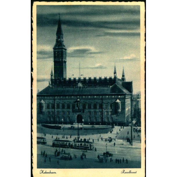 Kbenhavn -  Rdhuset - J. Meincke 1 - Brugt