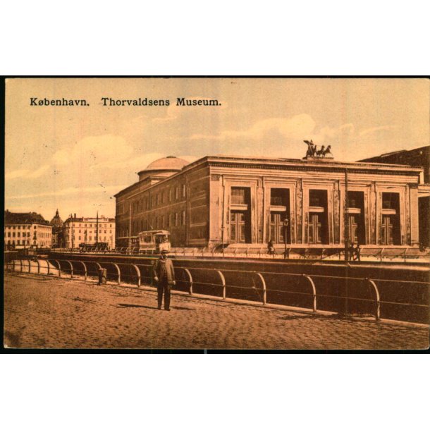 K�benhavn - Thorvaldsens Museum - u/n - Brugt