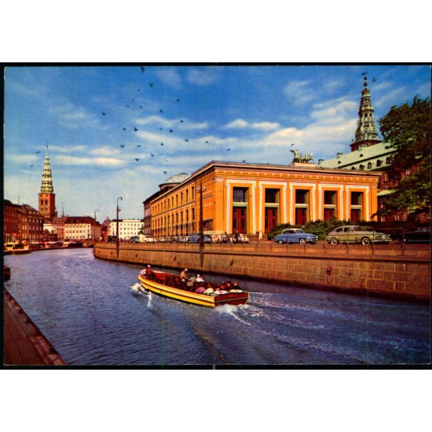 K�benhavn - Thorvaldsens Museum - Kr�ger 989/7 - Ubrugt