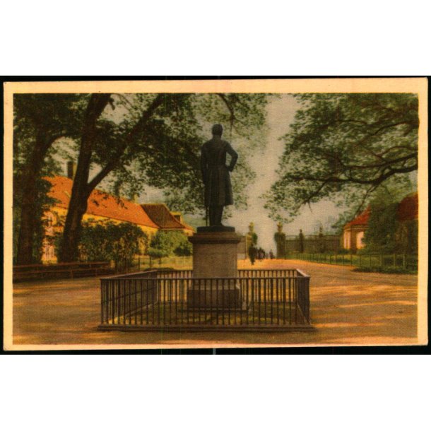 Parti fra Indgangen til Frederiksberg Have - Stender 835 - Brugt