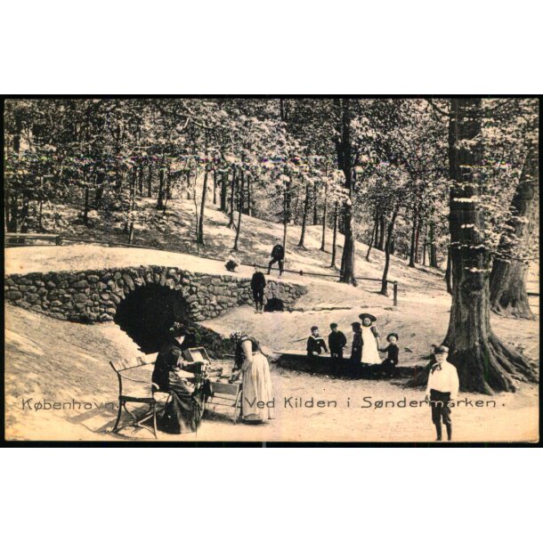 Kbenhavn - Ved Kilden i Sndermarken - Stender 6045 - Brugt