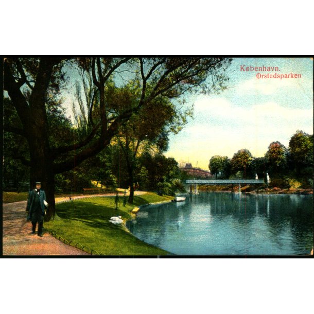 Kbenhavn - rstedsparken - Alex Vincent 3 - Brugt