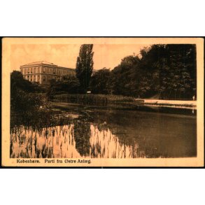 Kbenhavn - Parti fra stre Anlg - Alex Vincent 759 - Ubrugt