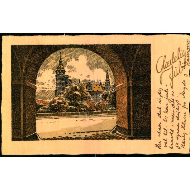 Rosenborg - Gldelig Jul - u/n - Brugt