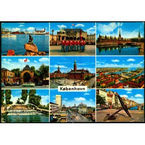Kbenhavn - Krger 989/28 - Brugt