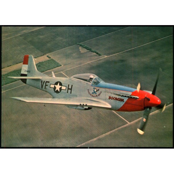 North American P - 51 D - Mustang - u/n - Ubrugt