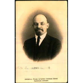 Lenin - Karten Centrale u/n - Brugt