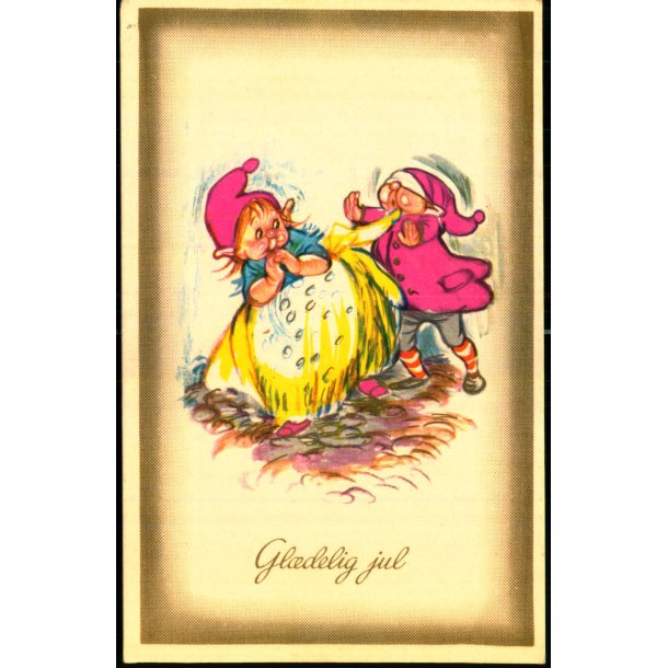 Christel - Gldelig Jul - Rudolf Olsen u/n - Brugt