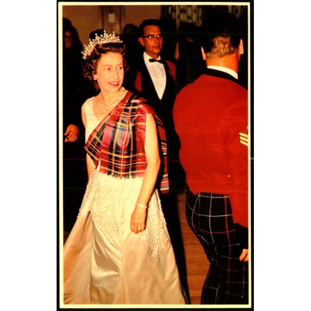 Dronning Elizabeth  II - Ubrugt