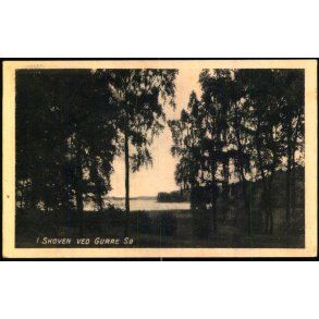 I skoven ved Gurre S - I.Hansen 64960 - Ubrugt