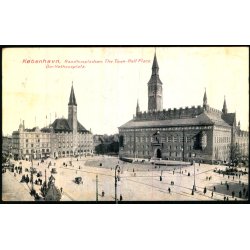 Kbenhavn -  Rdhuspladsen - u/n - Brugt
