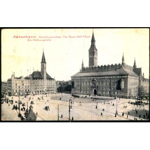 Kbenhavn -  Rdhuspladsen - u/n - Brugt