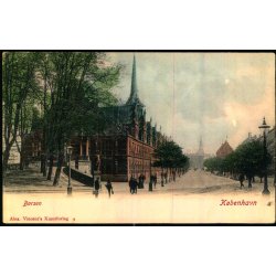 K�benhavn - B�rsen - Alex Vincent 4 - Ubrugt