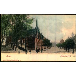 K�benhavn - B�rsen - Alex Vincent 4 - Ubrugt