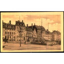 K�benhavn - Nyhavn - Dansk Lystryk 912 - Brugt