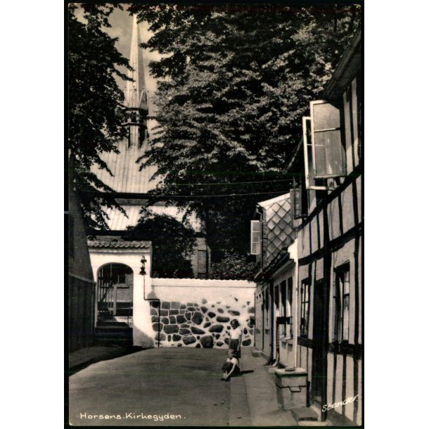 Horsens - Kirkegyden - Stender H. 1016 K - Brugt