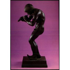 A.M. Carl Nielsen - Fl�jtespiller - Carl Nielsen Museet - Odense - Museet u/n - Ubrugt