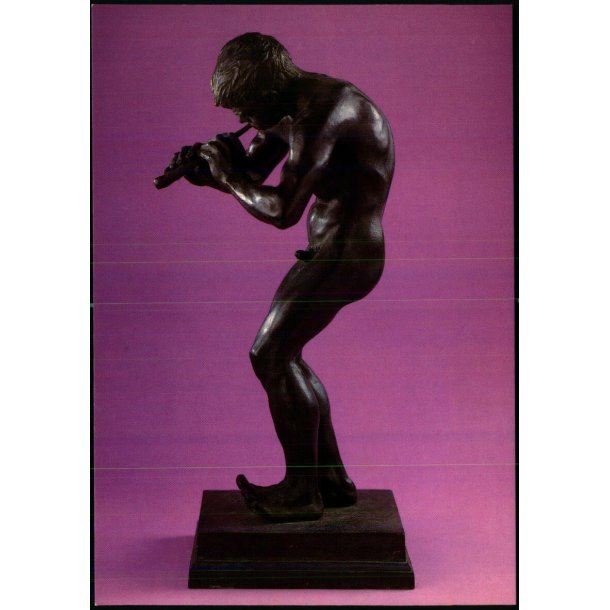 A.M. Carl Nielsen - Fl�jtespiller - Carl Nielsen Museet - Odense - Museet u/n - Ubrugt