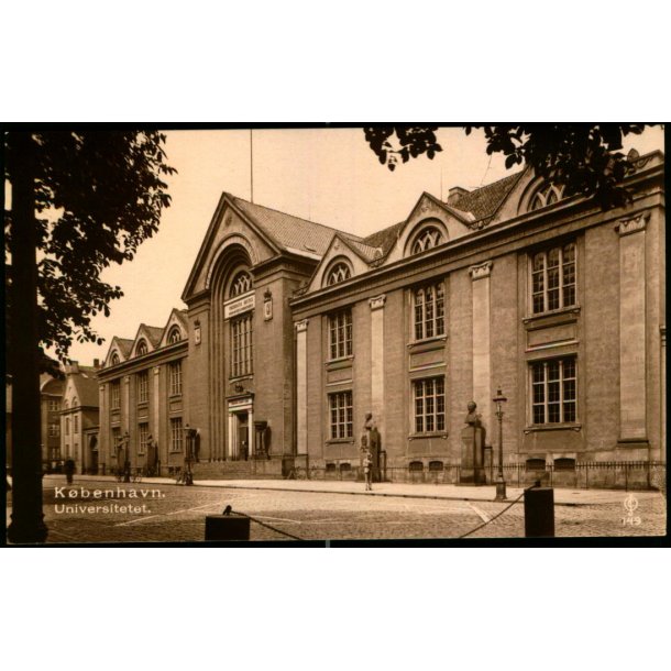 Kbenhavn - Universitetet - Chr. Olsen 149