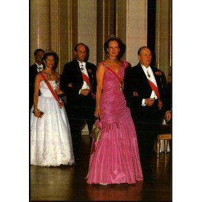 Skandinaviske Monarker - Danmark,Sverige,Norge  Stender 149 101 832 - Ubrugt