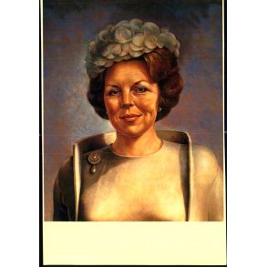 Dronning Beatrix - Unlimited 2139 - Ubrugt