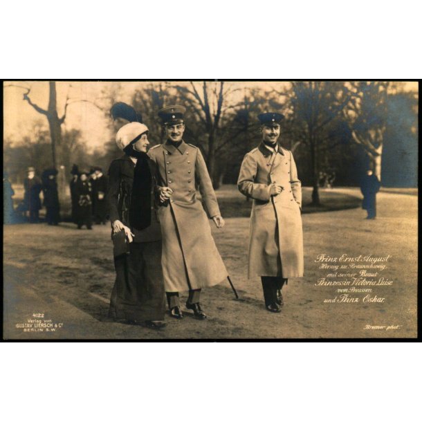 Prins Ernst August - Liersch 4122 - Ubrugt