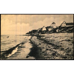 Tisvilde Leje set fra Vest - A.Jensens Bogh.  1274 - Ubrugt