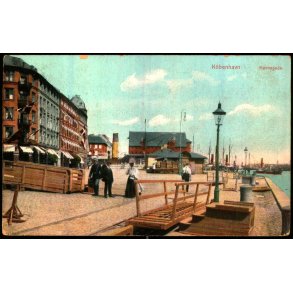 K�benhavn - Havnegade - u/n - Brugt