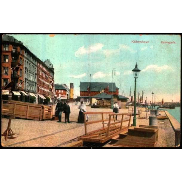 K�benhavn - Havnegade - u/n - Brugt