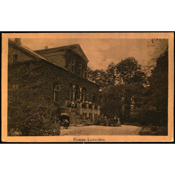 Finsens Lysinstitut - H.C.P. u/n - Ubrugt